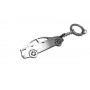 Keychain Hyundai Accent 4D 2011-2017 - (type STEEL)